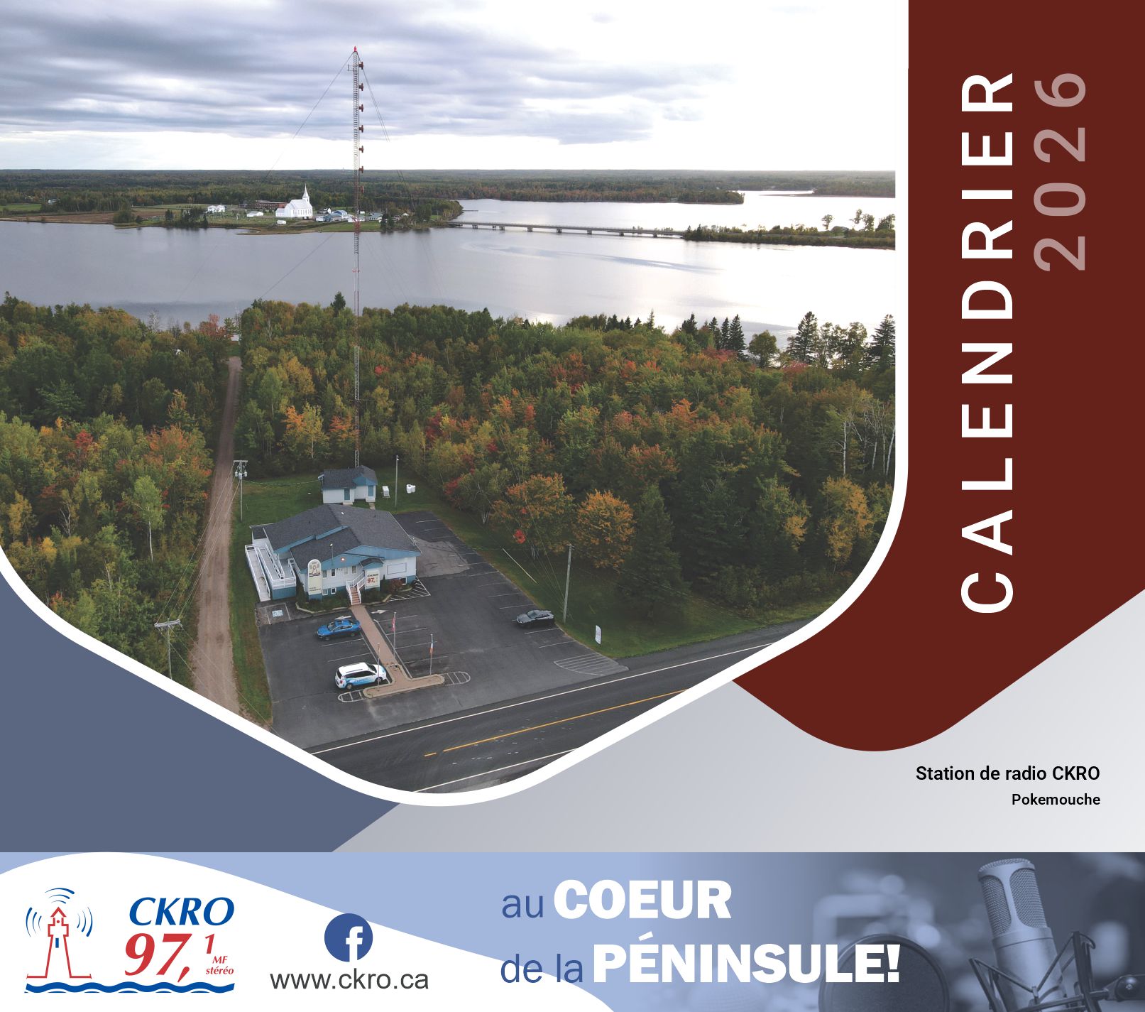 Calendrier CKRO 2026